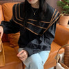 セーラーネックカラーブラウス 4993-画像40-韓国ファッション通販POPREA［ポップリア］