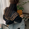 セーラーネックカラーブラウス 4993-画像44-韓国ファッション通販POPREA［ポップリア］