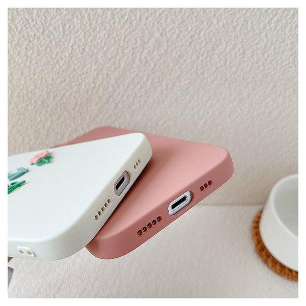 3Dおはなphoneケース﻿ 5142-画像4-韓国ファッション通販POPREA［ポップリア］