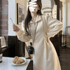 ウエストタックルーズポロワンピース 5715-画像4-韓国ファッション通販POPREA［ポップリア］