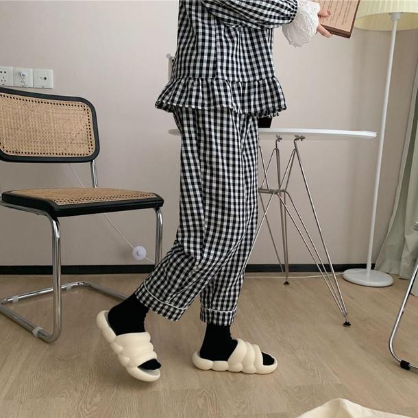 23cm〜27cmマシュマロスリッパ 4665-画像4-韓国ファッション通販POPREA［ポップリア］