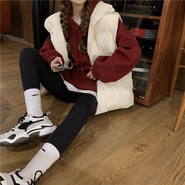 エコダウンベスト 4780-画像4-韓国ファッション通販POPREA［ポップリア］