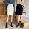 リブニットミニスカート 4767-画像4-韓国ファッション通販POPREA［ポップリア］
