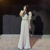 プリーツロングワイドパンツ 5798-画像4-韓国ファッション通販POPREA［ポップリア］