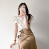 オフショルブラウス＋ロングスカート 5334-画像4-韓国ファッション通販POPREA［ポップリア］