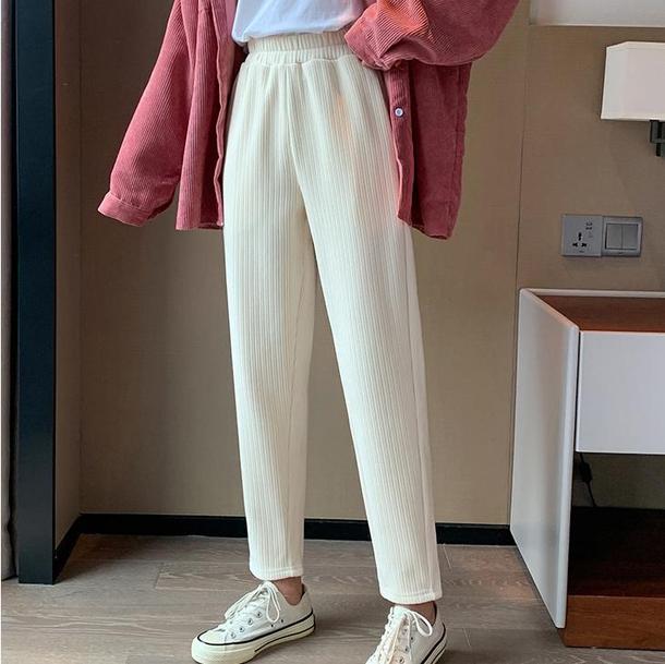 コーディロイ裏ボアパンツ 4875-画像4-韓国ファッション通販POPREA［ポップリア］