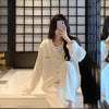 リブルーズウォームルームウェア 4812-画像4-韓国ファッション通販POPREA［ポップリア］