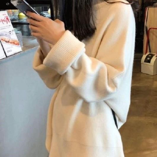 ベーシックタートルネックニット 4776-画像4-韓国ファッション通販POPREA［ポップリア］