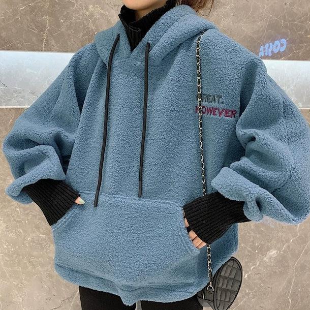 タートルボアパーカー 5051-画像4-韓国ファッション通販POPREA［ポップリア］