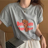 くまちゃんTシャツ 5103-画像4-韓国ファッション通販POPREA［ポップリア］