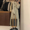 フレンチレトロフラワーワンピース 4784-画像4-韓国ファッション通販POPREA［ポップリア］