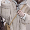 ラムウール中綿コート 4734-画像4-韓国ファッション通販POPREA［ポップリア］