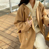 ダブルブレストテラードコート 5082-画像4-韓国ファッション通販POPREA［ポップリア］