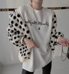 オーバーサイズ刺繍ロゴプルオーバー 5429-画像5-韓国ファッション通販POPREA［ポップリア］
