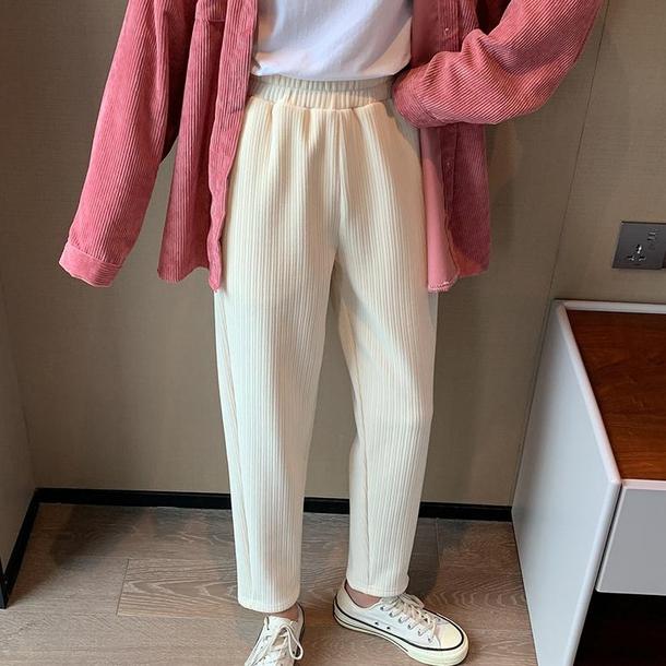 コーディロイ裏ボアパンツ 4875-画像5-韓国ファッション通販POPREA［ポップリア］