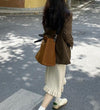 リブニットスリムワンピース 4936-画像5-韓国ファッション通販POPREA［ポップリア］