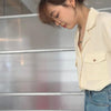 ベーシックオープンカラーシャツ 5090-画像5-韓国ファッション通販POPREA［ポップリア］