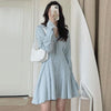 タックフレアシャツワンピ 5583-画像5-韓国ファッション通販POPREA［ポップリア］