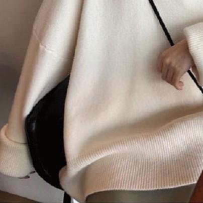 ベーシックタートルネックニット 4776-画像5-韓国ファッション通販POPREA［ポップリア］