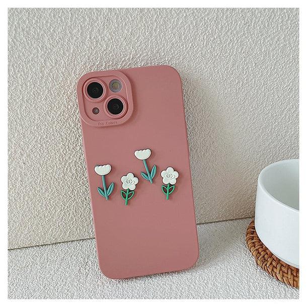 3Dおはなphoneケース﻿ 5142-画像5-韓国ファッション通販POPREA［ポップリア］