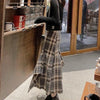 マーメイドフレアチェックスカート 5062-画像5-韓国ファッション通販POPREA［ポップリア］