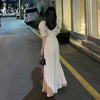 プリーツロングワイドパンツ 5798-画像5-韓国ファッション通販POPREA［ポップリア］