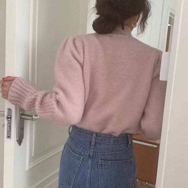 ふんわりハイネックニット 4890-画像5-POPREA