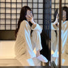 リブルーズウォームルームウェア 4812-画像5-韓国ファッション通販POPREA［ポップリア］