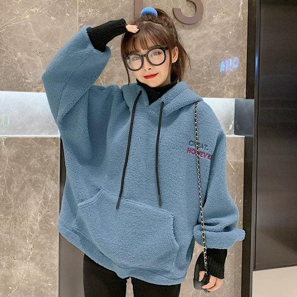 タートルボアパーカー 5051-画像5-韓国ファッション通販POPREA［ポップリア］