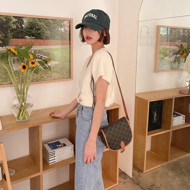 アンニュイサマーニットカーディガン 5218-画像5-韓国ファッション通販POPREA［ポップリア］