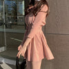 フェミニンカジュアルワンピース 5195-画像5-韓国ファッション通販POPREA［ポップリア］