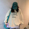 フェイクレイヤードロゴスウエット 4725-画像5-韓国ファッション通販POPREA［ポップリア］