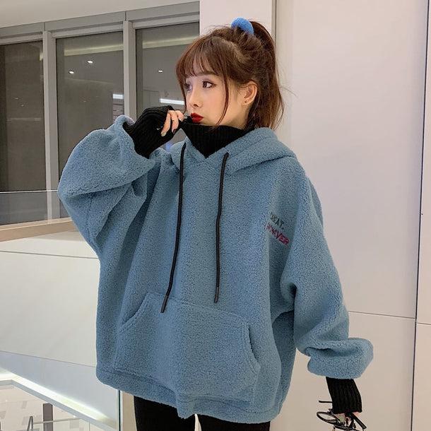 MicDrop ボアパーカー】BTSテテ着用品・Lサイズ・公式 V
