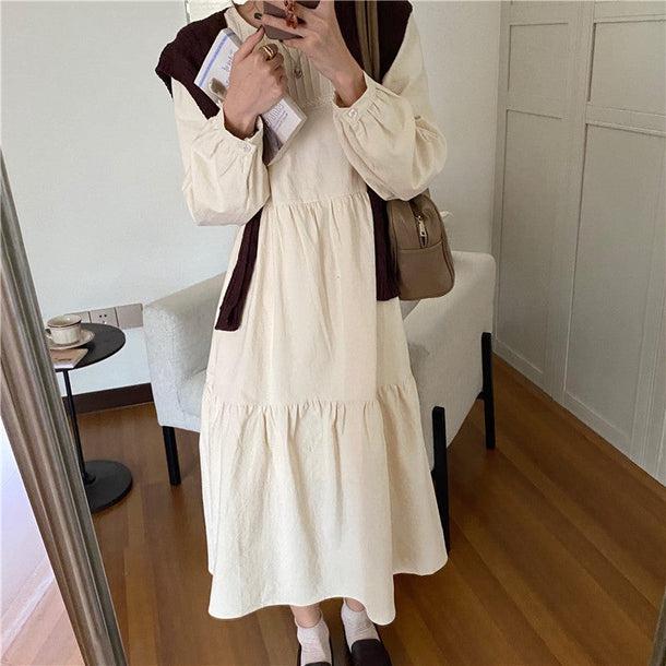 スプリングロングワンピース 5023-画像6-韓国ファッション通販POPREA［ポップリア］