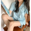 ストライプルームウエア 5087-画像6-韓国ファッション通販POPREA［ポップリア］