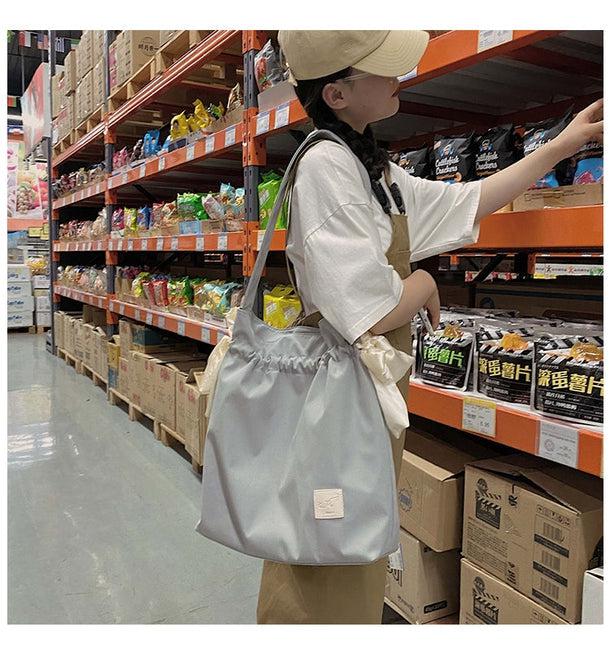 デュプルリボントートバッグ﻿ 5139-画像6-韓国ファッション通販POPREA［ポップリア］