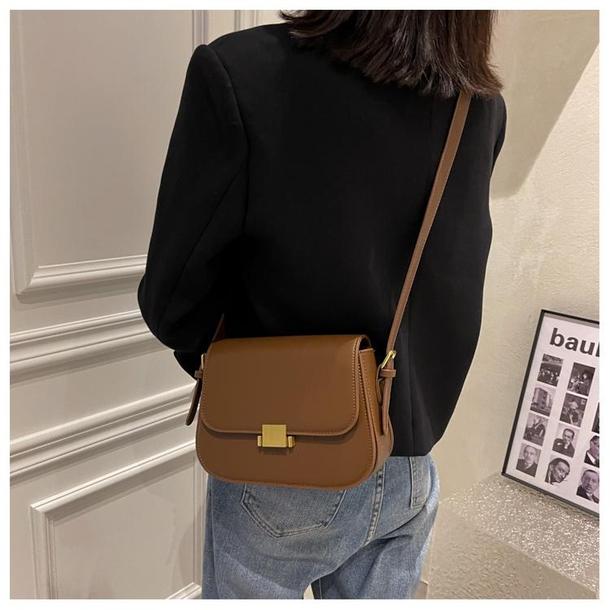 レトロラウンドショルダーバッグ 4880-画像6-韓国ファッション通販POPREA［ポップリア］