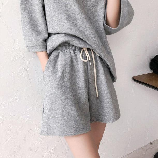 ルーズトレーニングセットアップ 5117-画像6-韓国ファッション通販POPREA［ポップリア］