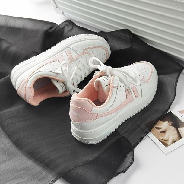 厚底サイドラインスニーカー 4913-画像6-韓国ファッション通販POPREA［ポップリア］