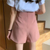 ハイウエストショートカジュアルパンツ 5166-画像6-韓国ファッション通販POPREA［ポップリア］