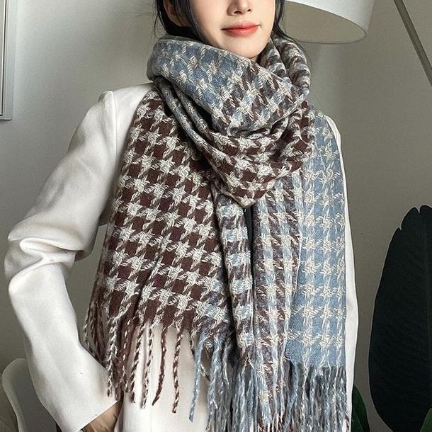 ソフトカラーパターンマフラー 4905-画像6-韓国ファッション通販POPREA［ポップリア］