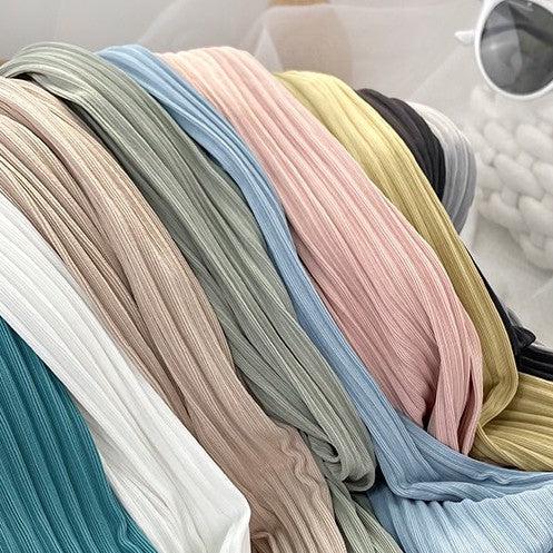 シルクタッチカラーリブパンツ 5225-画像6-韓国ファッション通販POPREA［ポップリア］