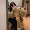 カフェカラーボアルーズジャケット 4833-画像6-韓国ファッション通販POPREA［ポップリア］