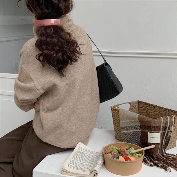 タートルネックウールプルオーバー 4814-画像6-韓国ファッション通販POPREA［ポップリア］