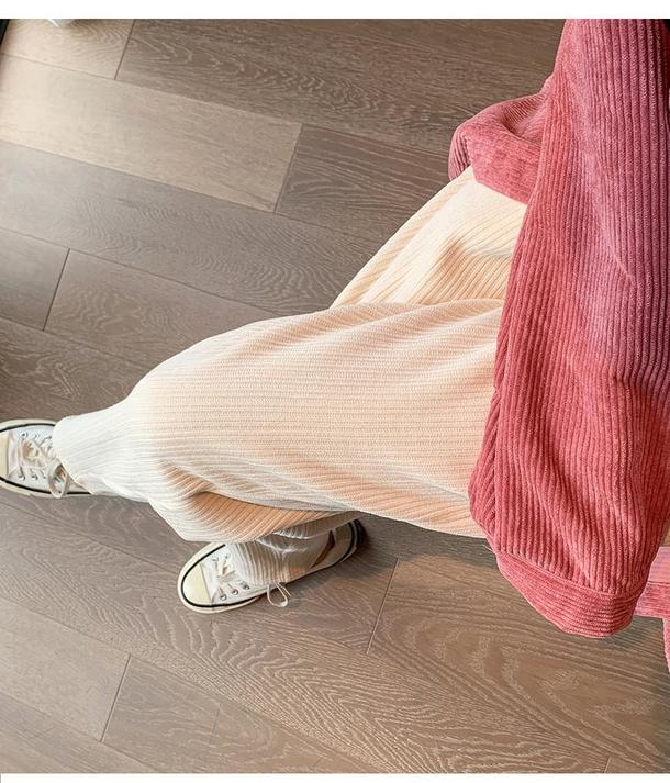 コーディロイ裏ボアパンツ 4875-画像6-韓国ファッション通販POPREA［ポップリア］