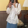 ベーシックピンタックシャツ 4744-画像6-韓国ファッション通販POPREA［ポップリア］