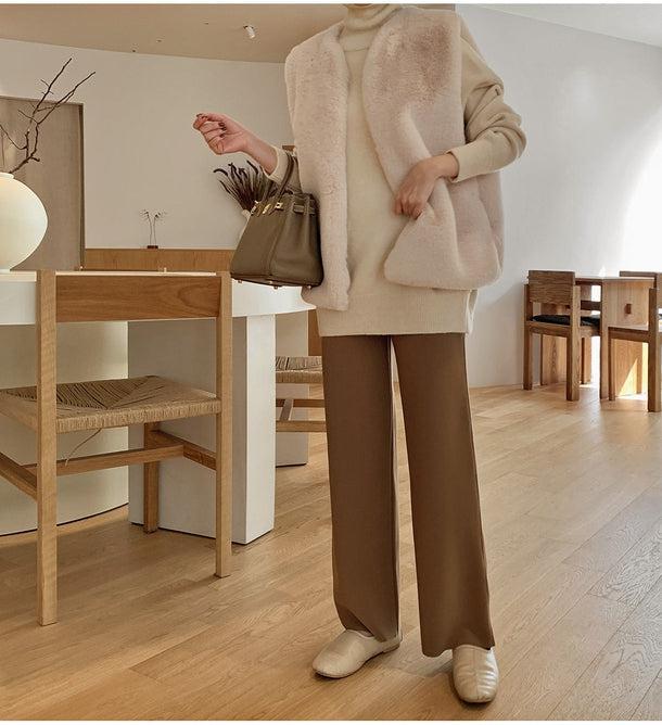 エコファーベスト 5004-画像6-韓国ファッション通販POPREA［ポップリア］