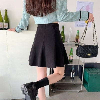 ミニマーメイドスカート 5714-画像6-韓国ファッション通販POPREA［ポップリア］