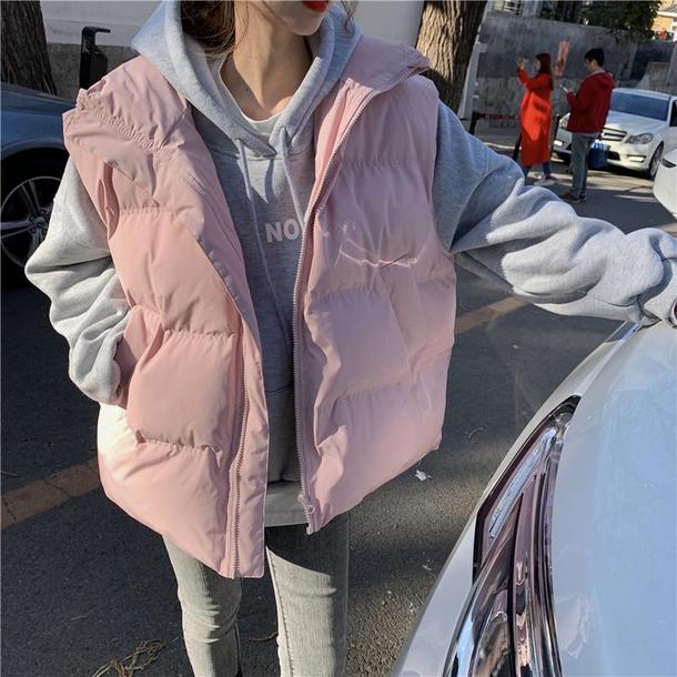 エコダウンベスト 4780-画像6-韓国ファッション通販POPREA［ポップリア］