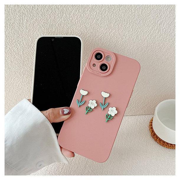3Dおはなphoneケース﻿ 5142-画像6-韓国ファッション通販POPREA［ポップリア］